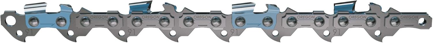 Oregon 91PXL056G 56 Enlace de transmisión, semicicisel, paso de perfil bajo de 38″, cadena de sierra de calibre 0.050″