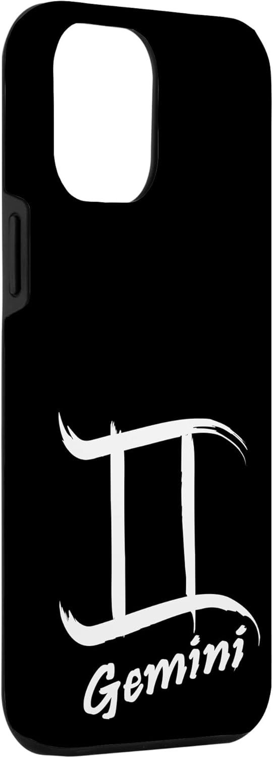 iPhone 13 Pro Max Géminis Signo con símbolo del zodiaco astrológico para mujer y hombre