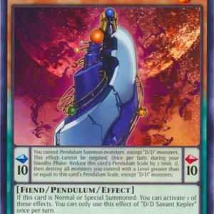 Yu-Gi-Oh!! – DD Savant Kepler (MP16-EN167) – Mega Pack 2016 – 1 Edición – Común Yu-Gi-Oh!! – DD Savant Kepler (MP16-EN167) – Mega Pack 2016 – 1 Edición – Común