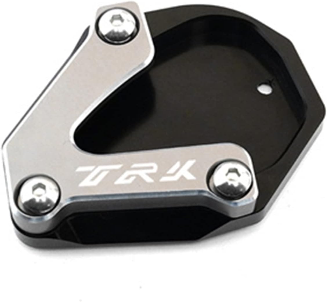 Tablero de extensión para accesorios de motocicleta, soporte lateral para Benelli TRK502 TRK 502 para Benelli 2020 2021 2022 2023 (color  titanio,
