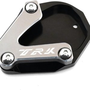 Tablero de extensión para accesorios de motocicleta, soporte lateral para Benelli TRK502 TRK 502 para Benelli 2020 2021 2022 2023 (color  titanio, Tablero de extensión para accesorios de motocicleta, soporte lateral para Benelli TRK502 TRK 502 para Benelli 2020 2021 2022 2023 (color  titanio,