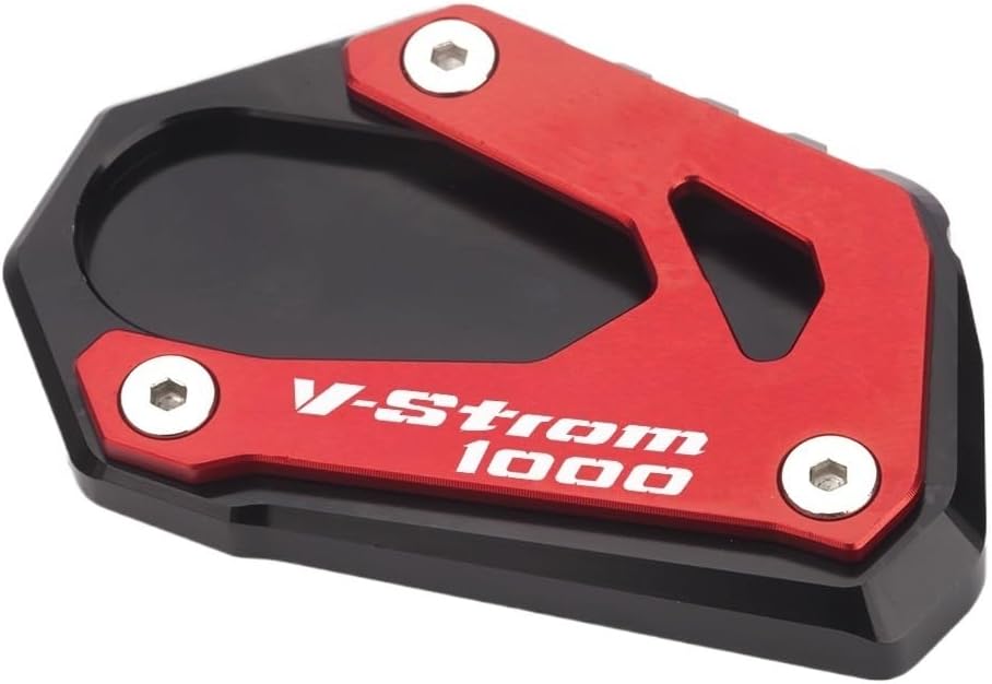 Motorcycle Side Bracket for Suzuki VStrom 1000 DL1000 V-Strom 1000XT 2014-2019 2016 2017 2020 Motorcycle Kickstand Foot Side Stand Extension Pad