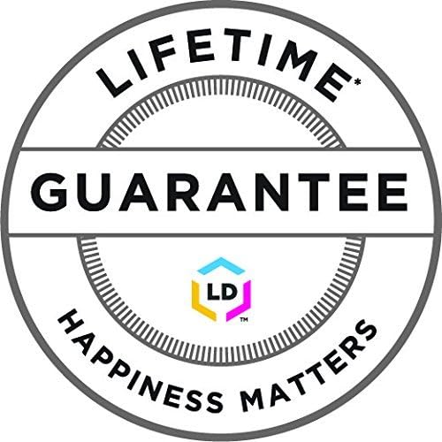 LD Compatible Toner Cartridge Replacement for Ricoh SP C430 821105 (Black) Compatible with Ricoh Aficio SP Printer Models C430DN C431DN C431DN-HS