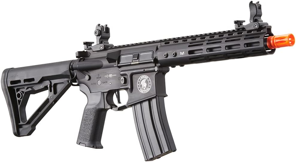 Lancer Tactical Gen 2 Proline M4 Full Metal 9”14” Airsoft Rifle with Delta Stock (ETU & Mosfet Included)