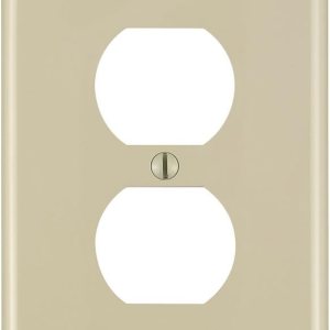 Leviton – Placa de interruptor de pared de 1 unidad, PJ8-I Leviton – Placa de interruptor de pared de 1 unidad, PJ8-I