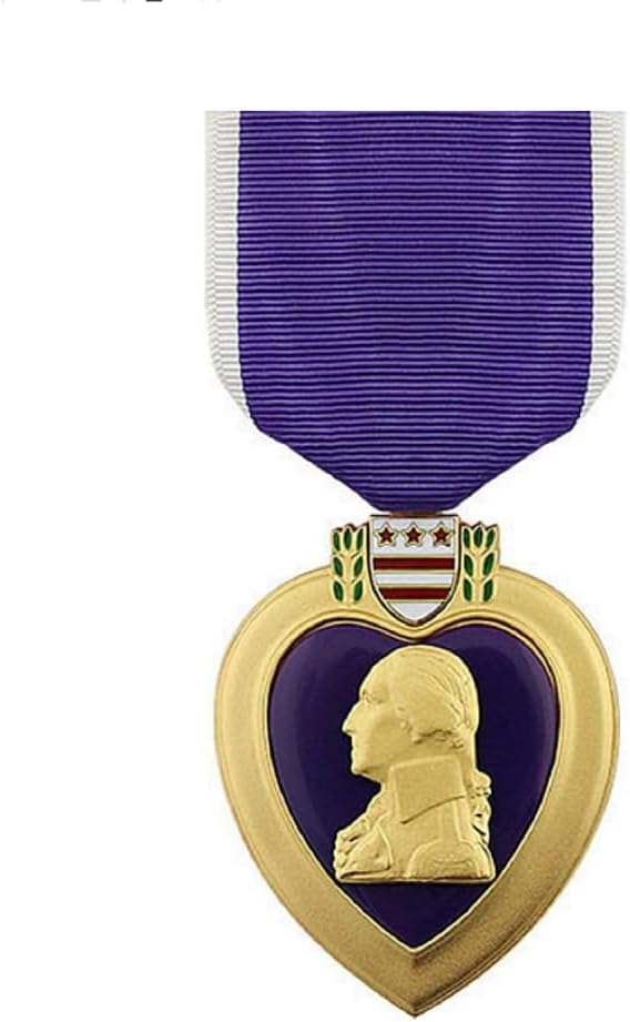 Medalla Corazón Púrpura