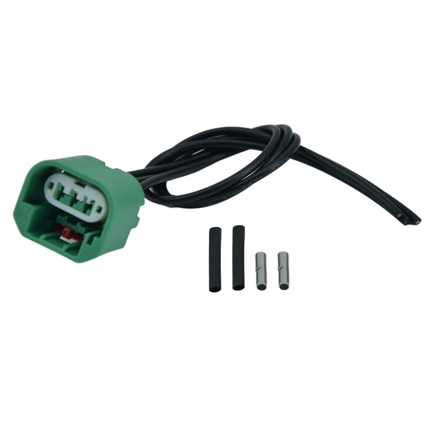 ALTBET Arnés de cableado para conector de faros delanteros de repuesto 68064997AA compatible con Chrysler Jeep Headlight DRL luz de estacionamiento
