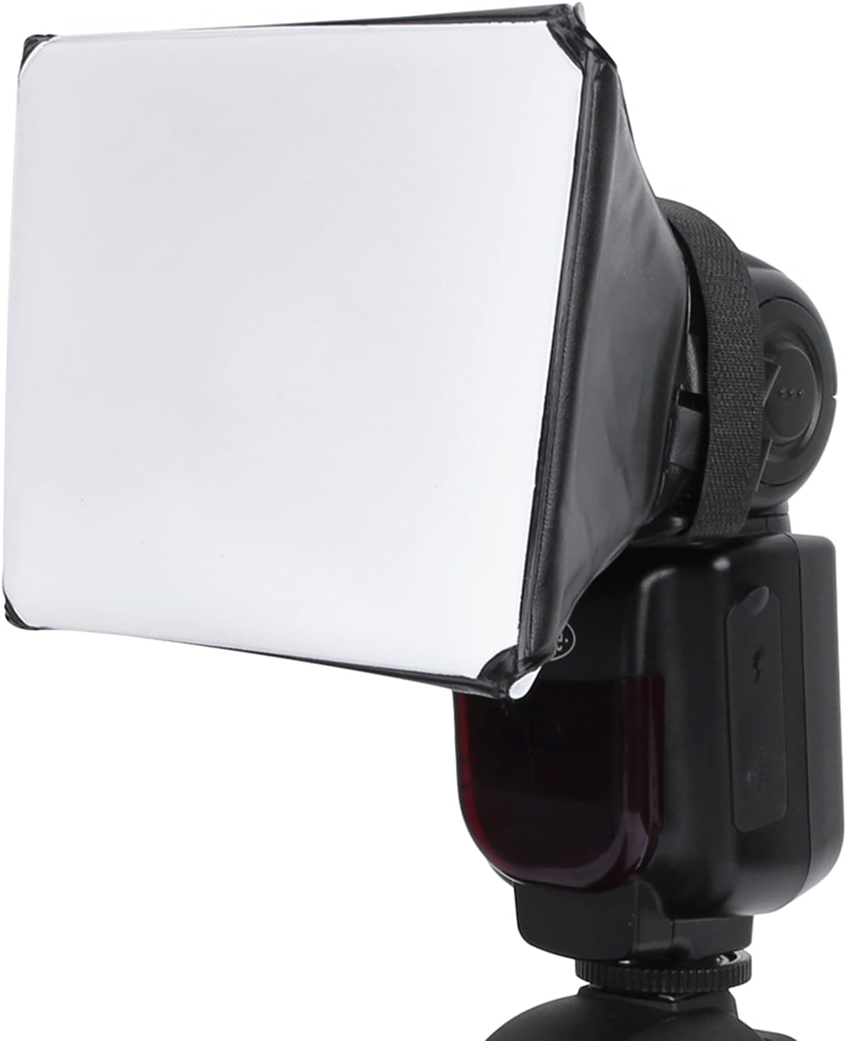 Caja de luz universal Speedlite para luz de flash de cámara, material reflectante, montaje conveniente, ligero, duradero