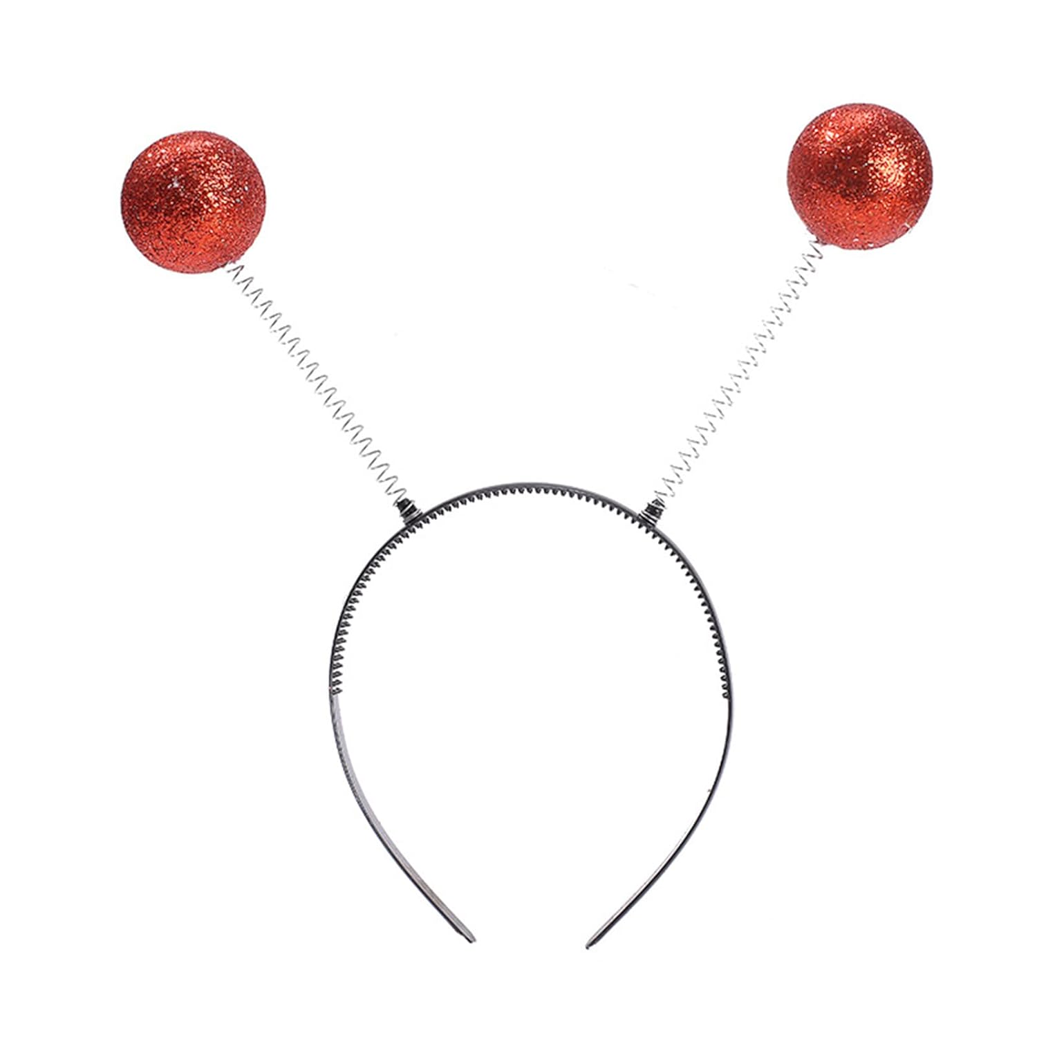 Diarypiece Alien HeadBopper – Diadema metálica marciana para Halloween