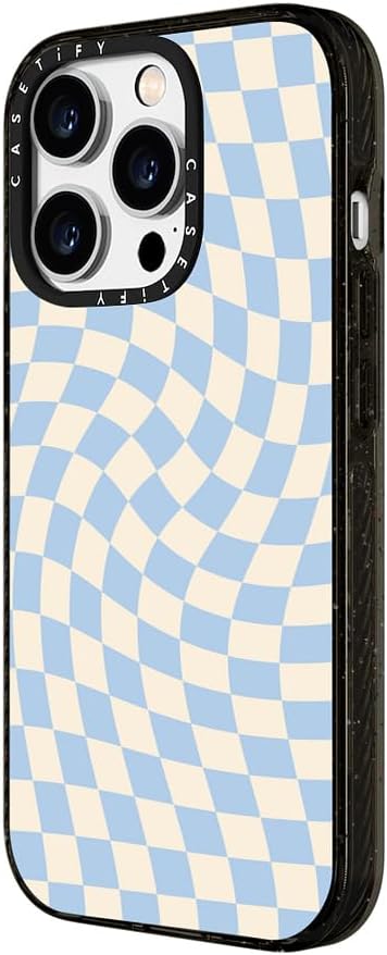CASETiFY Funda Impact para iPhone 15 Pro 4 veces probada contra caídas de grado militar, protección contra caídas de 8.2 pies, compatible con