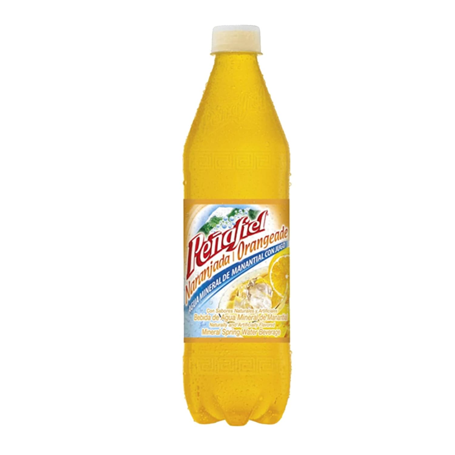 PENAFIEL, AGUA MINERAL, LEMONADA, NARANJADA, MANZANITA, 12 PK VARIEDAD HECHO EN MÉXICO 20.3 FL OZ