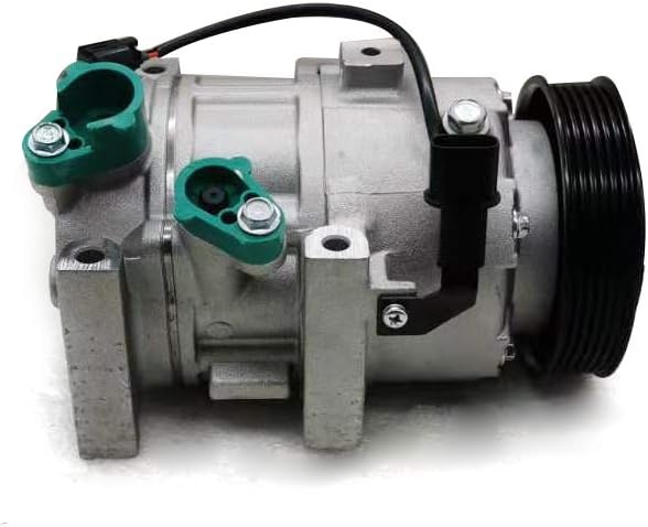 Compresor de AC, compresor con embrague 178317 se adapta a Sonata 2011-2014 Optima 2011 L4 2.0L 2.4L
