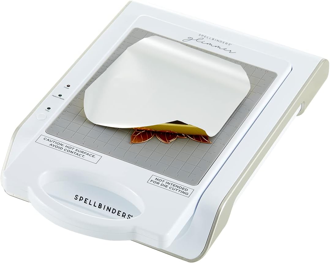 Spellbinders Nuevo y mejorado sistema de lámina caliente Glimmer, multicolor