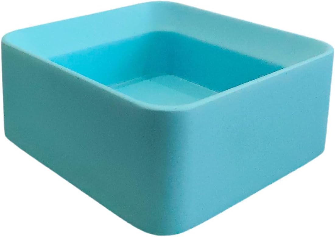 Soporte de clip de papel, dispensador de clip de papel de hormigón, bonitos accesorios de escritorio de oficina para mujeres, organizador de