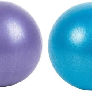 CARDALLTRY Mini pelota de ejercicio de 9 pulgadas, pelota dobladora para estabilidad, barra de pilates, yoga, entrenamiento central y terapia CARDALLTRY Mini pelota de ejercicio de 9 pulgadas, pelota dobladora para estabilidad, barra de pilates, yoga, entrenamiento central y terapia