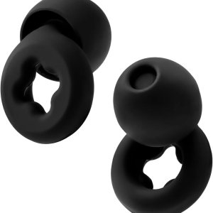 Tapones para los oídos ultra cómodos, de alta NRR 27 dB, ideales para dormir, estudiar, trabajar, viajes y conciertos, 3 tamaños de tapón para los Tapones para los oídos ultra cómodos, de alta NRR 27 dB, ideales para dormir, estudiar, trabajar, viajes y conciertos, 3 tamaños de tapón para los
