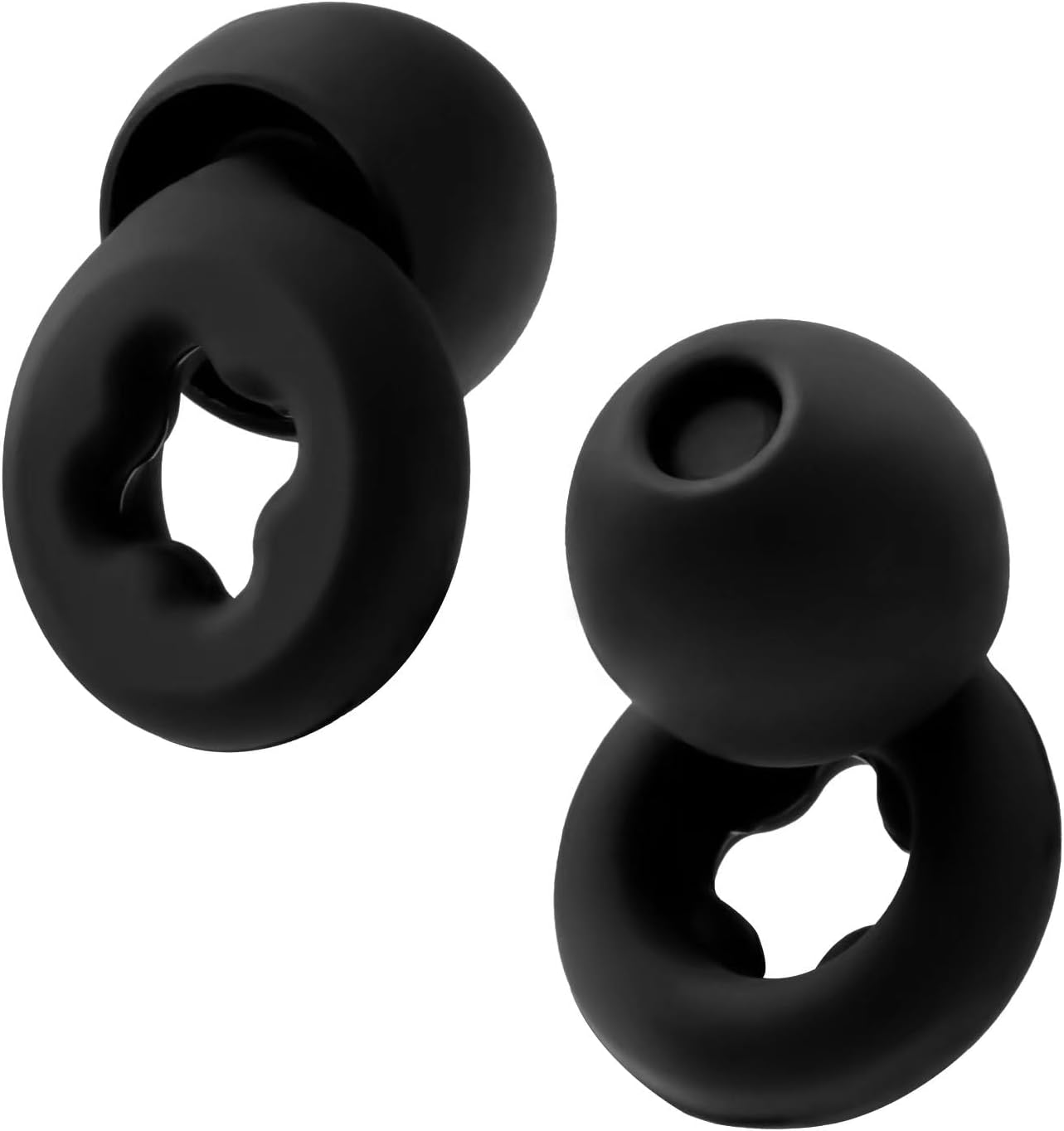 Tapones para los oídos ultra cómodos, de alta NRR 27 dB, ideales para dormir, estudiar, trabajar, viajes y conciertos, 3 tamaños de tapón para los