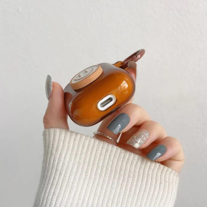 Compatible con AirPods de 3 generación, funda compatible con AirPods de 3 generación, funda estética compatible con AirPods 3, funda protectora de