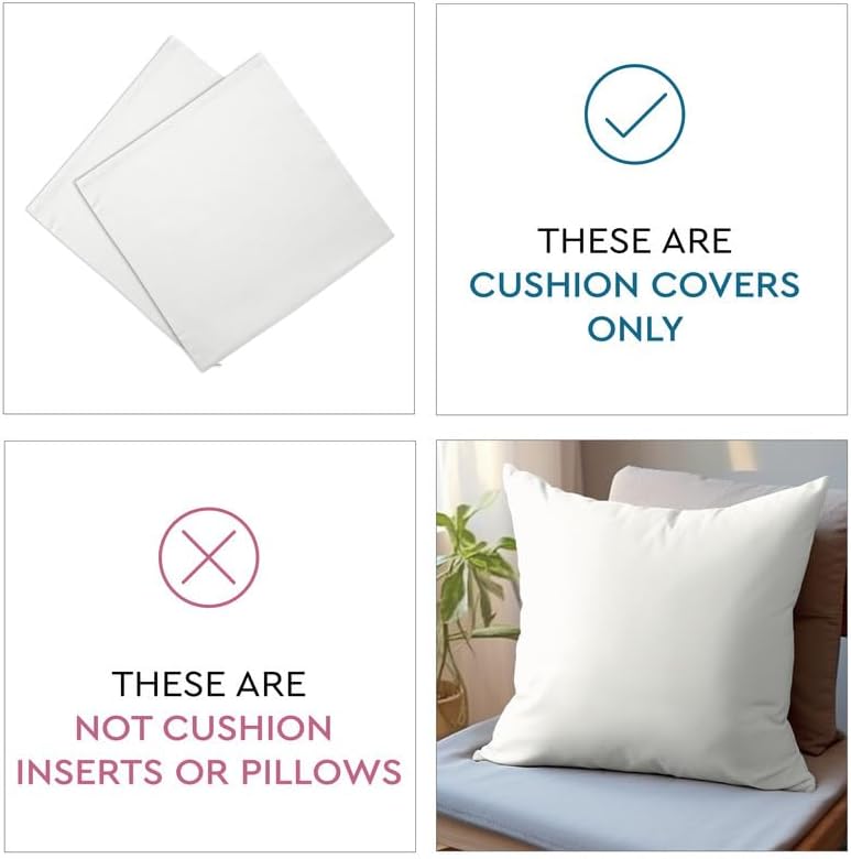 Encasa Homes – Juego de 2 fundas de almohada de felpilla color liso texturizado, suave y liso, color verde oliva, decorativo cuadrado para sofá,