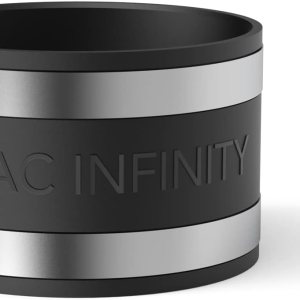 AC Infinity Abrazadera de reducción de ruido de 4 pulgadas, acoplador de conducto con abrazaderas de acero inoxidable, acoplamiento de goma flexible AC Infinity Abrazadera de reducción de ruido de 4 pulgadas, acoplador de conducto con abrazaderas de acero inoxidable, acoplamiento de goma flexible