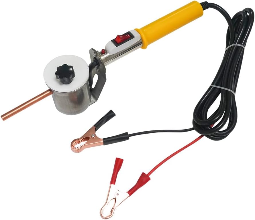 Vaporizador de ácido oxálico, ácido oxálico atomizando equipo de apicultura para el tratamiento de ácaros de la colmena para abejas 12V 180W