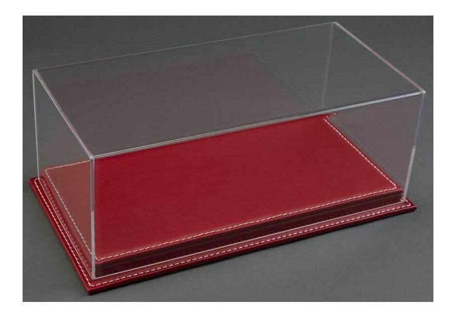1007 Hobby Collect kit 124 Surface Model Display Case Red Leathe Base 10078 for Case Mulhouse