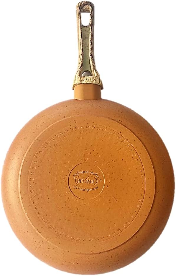 Neware TerraCotta – Sartén con revestimiento de 11.0 in (11 pulgadas) 100 sin PFOA antiadherente SARTEN