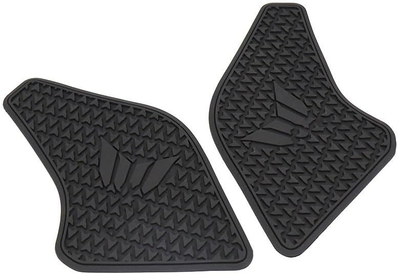 Motorcycle Fuel Tank Sticker 2021 Motorcycle Non-Slip Side Fuel Tank Stickers Waterproof Pad Rubber Sticker for Y&AMAHA MT07 MT-07 (Color  2)