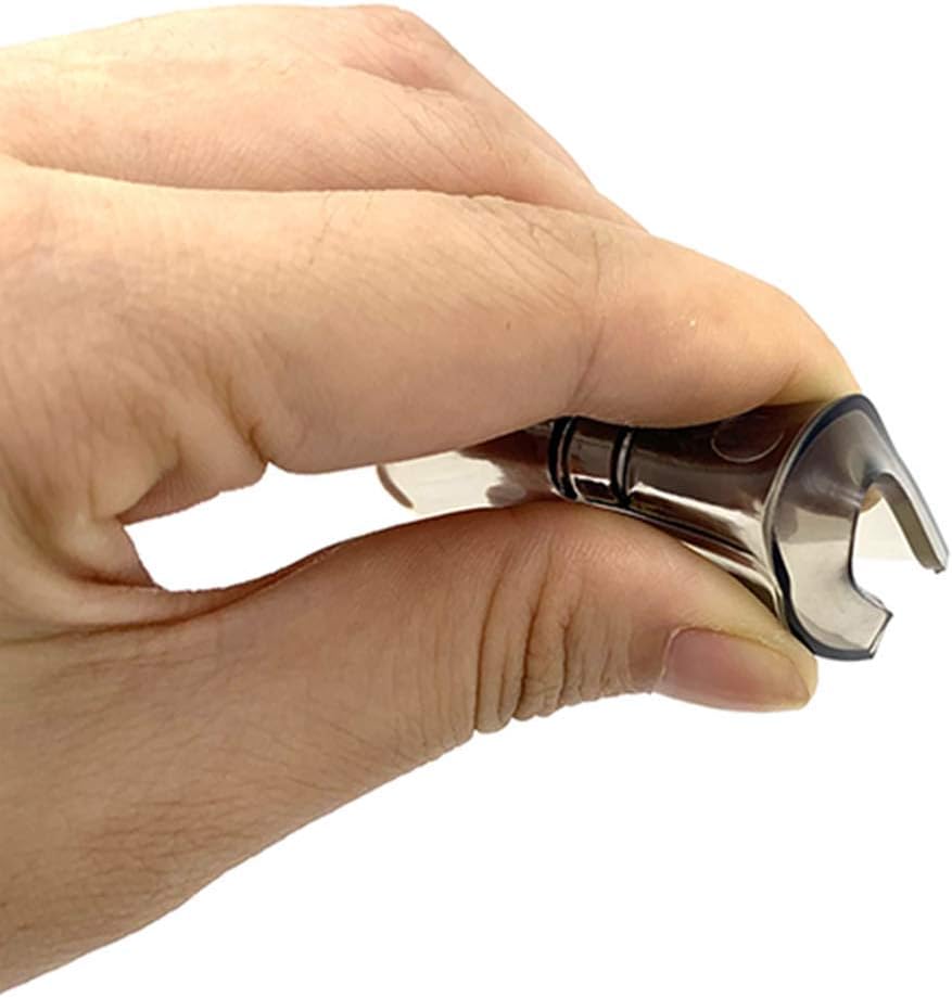 24610 pares de protectores laterales de seguridad para ojos, protectores laterales deslizantes, se adapta a anteojos de tamaño correspondiente (gris)