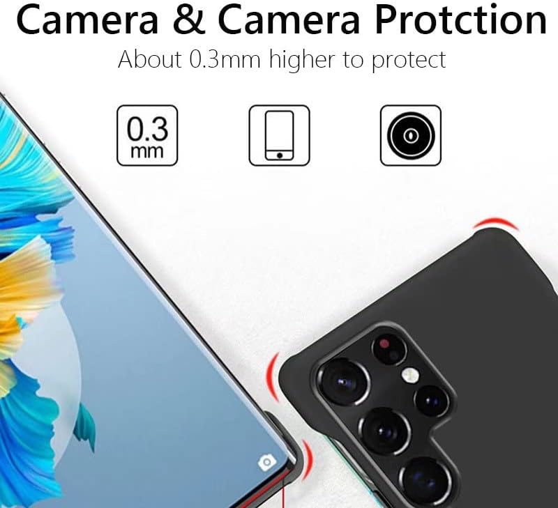 Funda ultradelgada delgada sin marco mate para Samsung S20 FE, carcasa rígida de policarbonato con absorción de golpes TPU para Samsung S20 FE