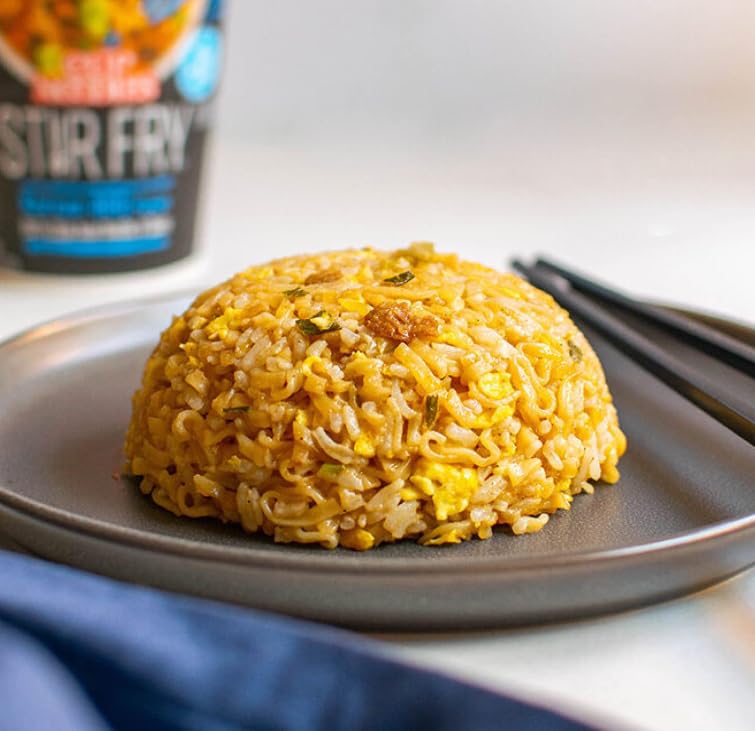 Fideos salteados, fideos salteados en salsa + King Combo código QR (Teryiaki pollo y arroz con fideos (1 unidad)