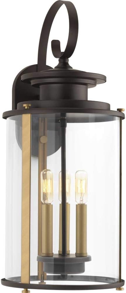 Progress Lighting P560038-031 Squire Outdoor Negro