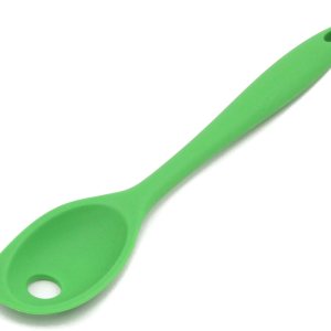 Chef Craft Cuchara mezcladora de silicona premium, 11 pulgadas, color verde Chef Craft Cuchara mezcladora de silicona premium, 11 pulgadas, color verde