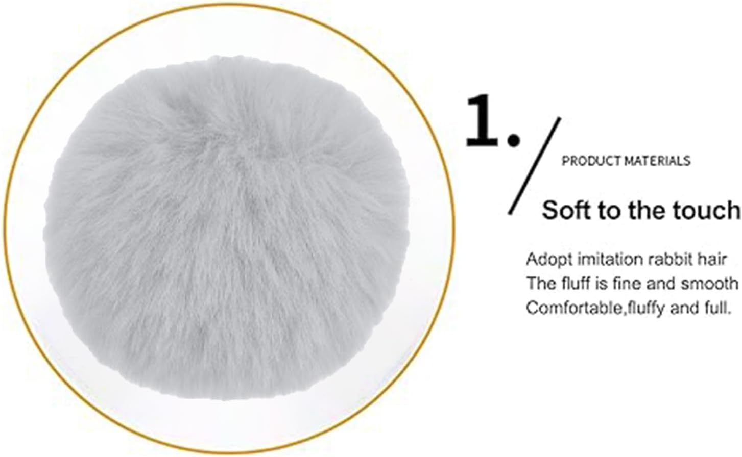 MIUPOO Bolas de pompones para manualidades, accesorio de disfraz de pompones, bolas de pompones para artes y decoración de manualidades creativas,