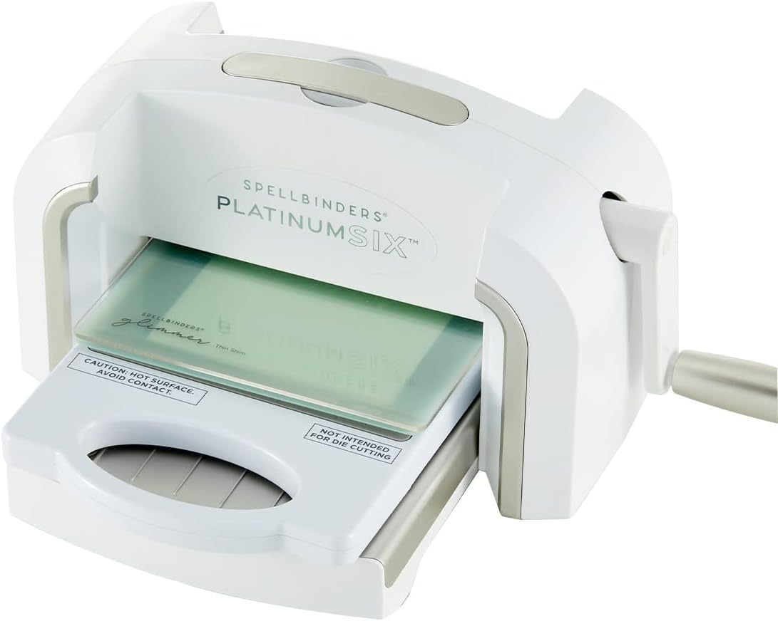 Spellbinders Nuevo y mejorado sistema de lámina caliente Glimmer, multicolor