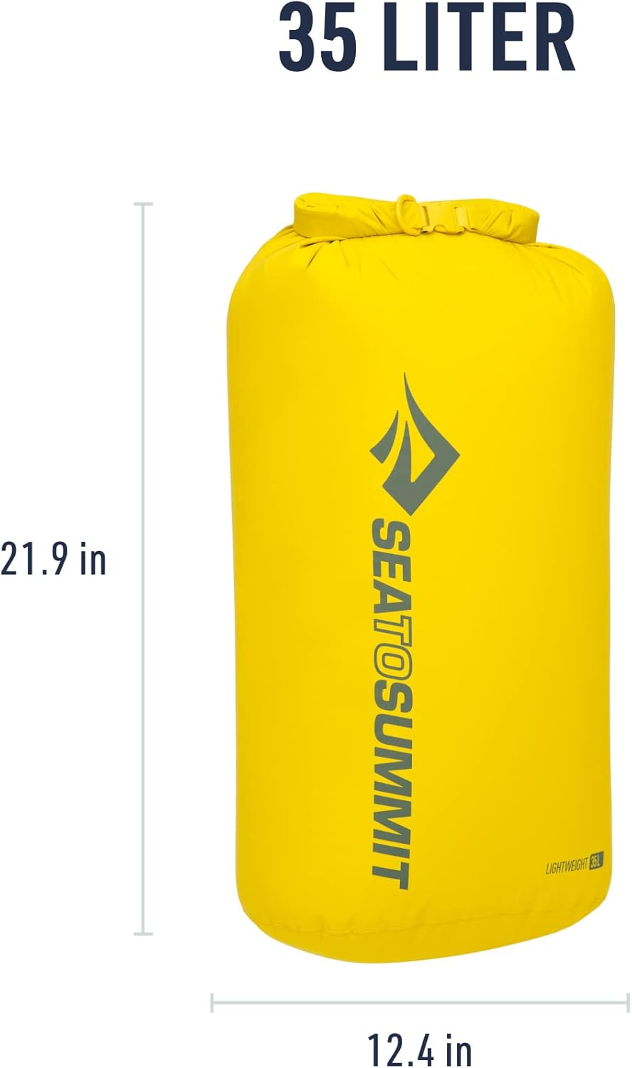 Sea to Summit Bolsa seca ligera, almacenamiento en seco multiusos