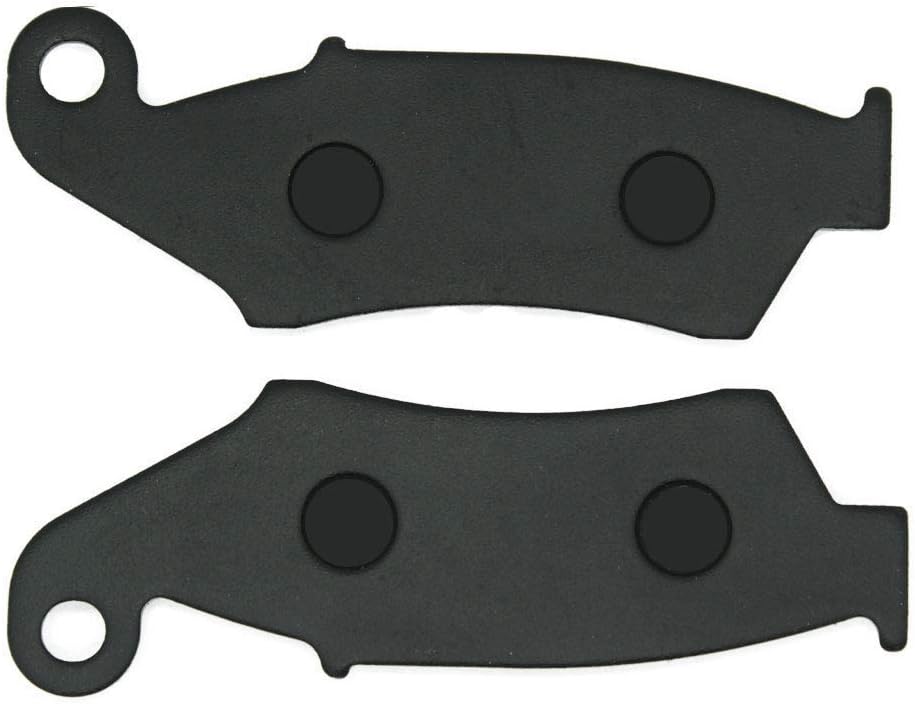 dr650 Pastillas de freno delanteras y traseras para Suzuki DR650 1996-2016 DR350 1997-1999 RMX 250 1996-1998 DR-Z250 2001-2006, para Kawasaki KDX200