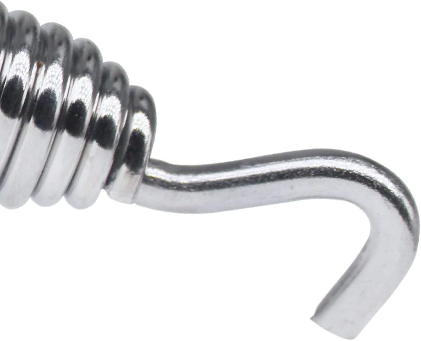Soporte cromado de 3.7 pulgadas para Harley Sportster Softail Super Glide Touring (2 piezas cromadas)