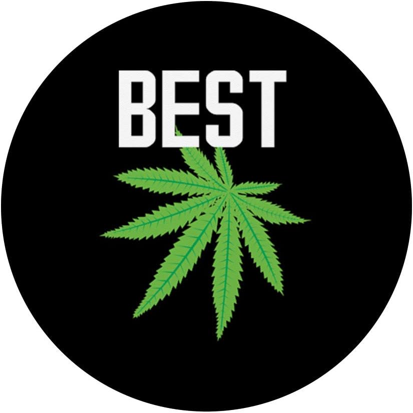 Best BUD Weed Marihuana Leaf Pot Smoking PopSockets – Soporte para teléfonos y tabletas