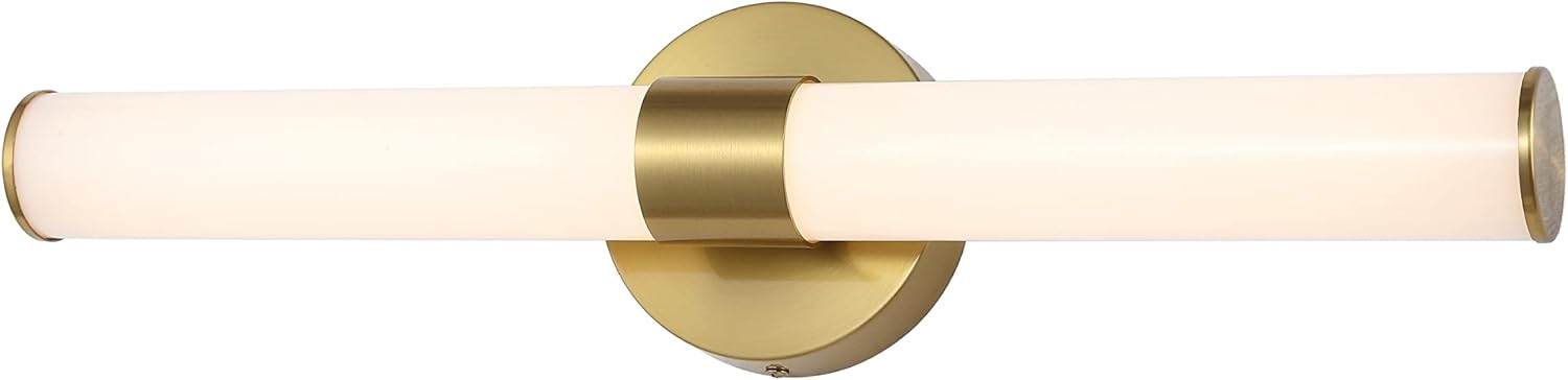 Eyely EYL7119A Gabrielle – Lámpara de tocador LED de hierro industrial de mediados de siglo de 20.13 pulgadas para entrada, vestíbulo, baño,