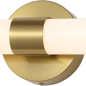 Eyely EYL7119A Gabrielle – Lámpara de tocador LED de hierro industrial de mediados de siglo de 20.13 pulgadas para entrada, vestíbulo, baño, Eyely EYL7119A Gabrielle – Lámpara de tocador LED de hierro industrial de mediados de siglo de 20.13 pulgadas para entrada, vestíbulo, baño,