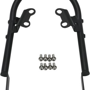 Barra de respaldo Sissy Bar Portaequipajes Asa del asiento trasero Barra de agarre para Triumph Bonneville T100 T120 Street Speed Twin Scrambler Barra de respaldo Sissy Bar Portaequipajes Asa del asiento trasero Barra de agarre para Triumph Bonneville T100 T120 Street Speed Twin Scrambler