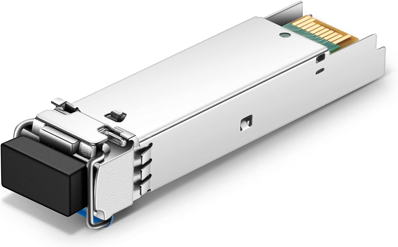 Módulo SFP 1.25G, transceptor monomodo 1000Base-LX, 1.25G Mini Gbic para Juniper EX-SFP-1GE-LXQFX-SFP-1GE-LX, Ubiquiti UniFi, Meraki