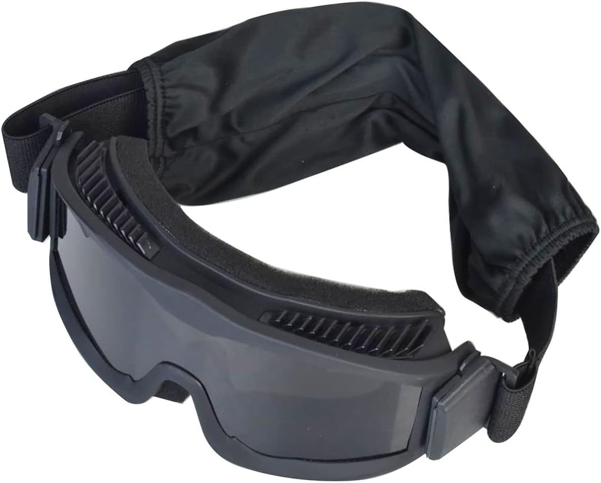 Gafas tácticas de seguridad Airsoft, gafas militares antivaho, gafas tácticas de tiro para ciclismo, caza, malezas