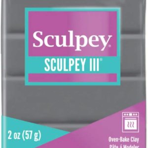 Sculpey III – Clay para hornear en horno (elefante gris) Sculpey III – Clay para hornear en horno (elefante gris)