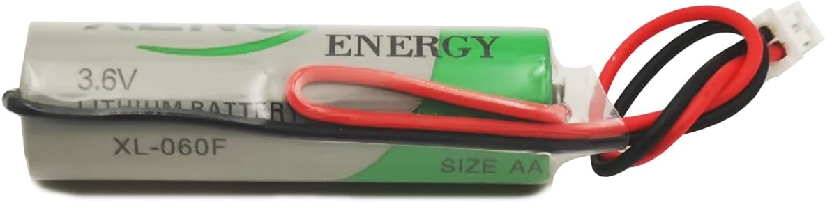 Paquete de 4 baterías de litio XL-060F AA de 3.6 V de 2400 mAh para sistemas de alarma, dispositivos de seguimiento con enchufe