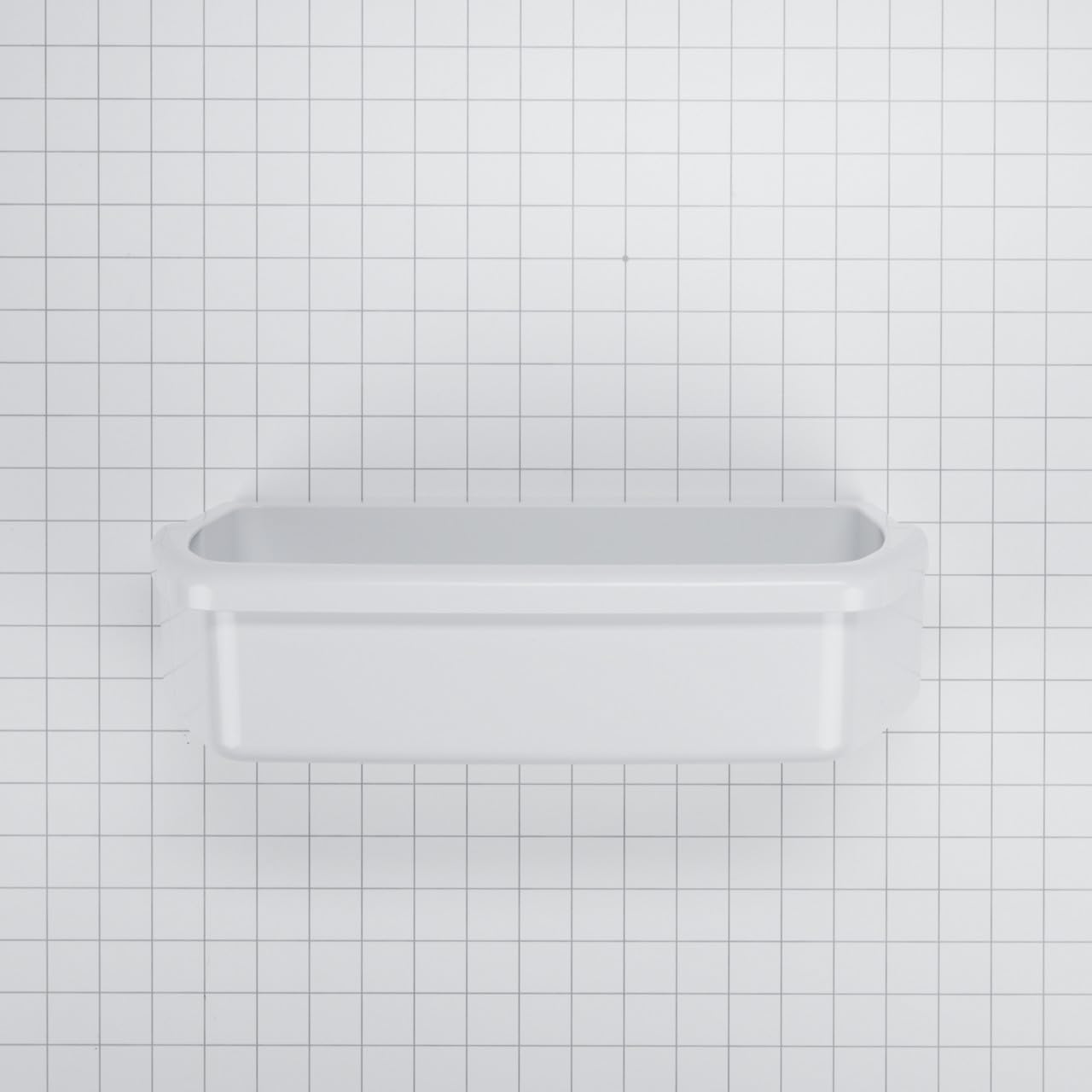 Whirlpool WP2204812 Pieza de repuesto del compartimiento del estante de la puerta del refrigerador OEM