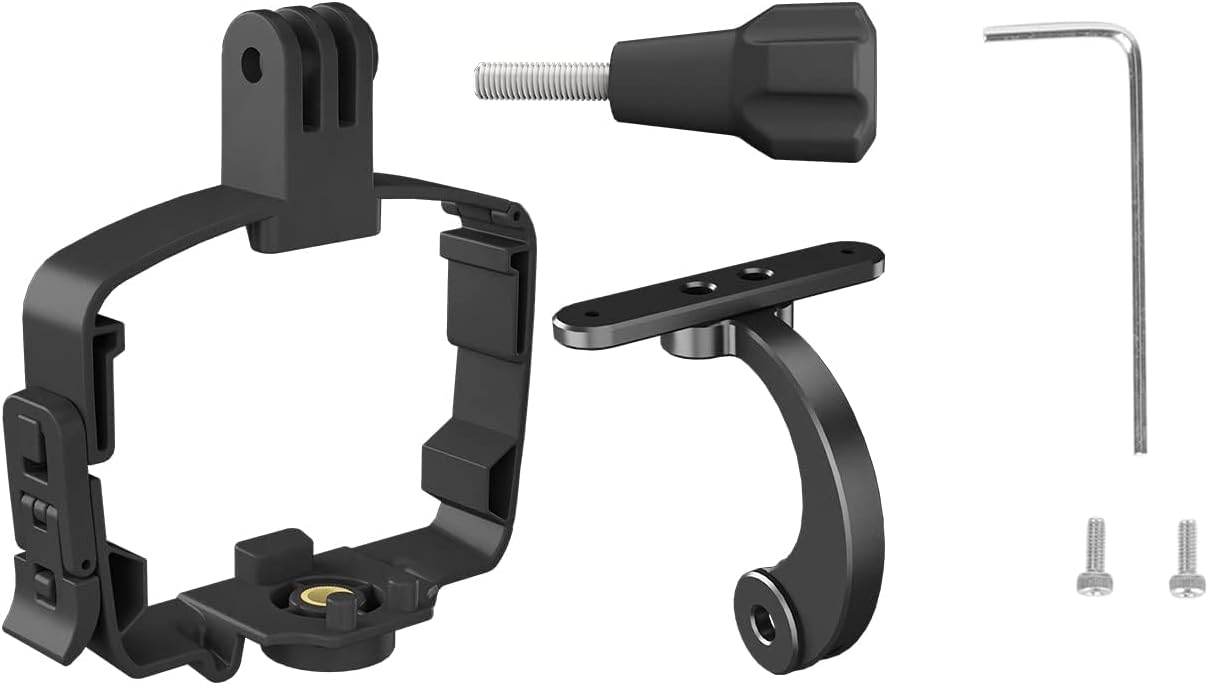 BTG Estabilizador de mano titular de mano para DJI Mini 3 Pro DJI RC Control remoto Accesorios de mano
