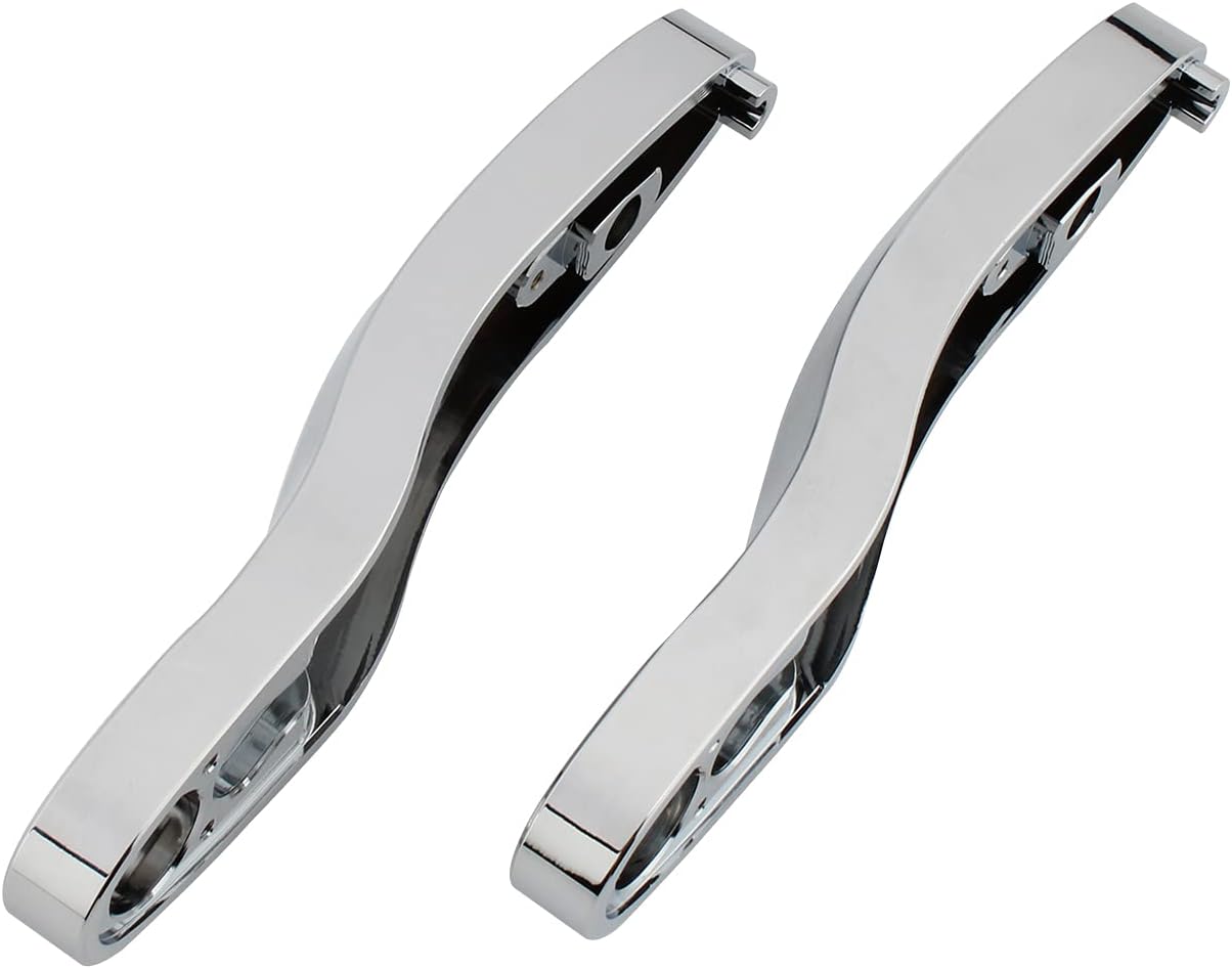 Topteng Kit de extensión de señal de giro para motocicleta, kit de reubicación para Harley Softail todos los modelos 2000-2020 (excepto FXDR)