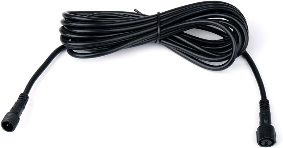 Cable de extensión de 2 pines de 10 pies para kit de luces estroboscópicas LED Xprite